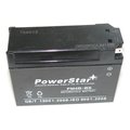 Batteryjack BatteryJack PM4B-BS-02 AGM Sealed Battery 12 V YT4B - BS for 2001 - 2009 Yamaha SR400 Vino 50 YJ50R Classic PM4B-BS-02